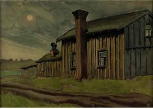 Bleak Skies — Charles Burchfield