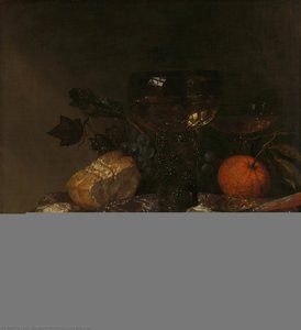 Still Life (1640) (57 X 52.5) (amsterdam, The State Museum) — Abraham Hendricksz. Van Beyeren
