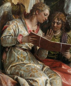 Mystical Marriage Of St Catherine (detail) — Paolo Veronese