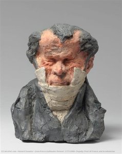 Jean-ponce-guillaume Viennet (1777-1868), Deputy, Peer Of France And Academician — Honoré Daumier