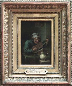 Le Joueur De Guitare — David Teniers Ii Le Jeune