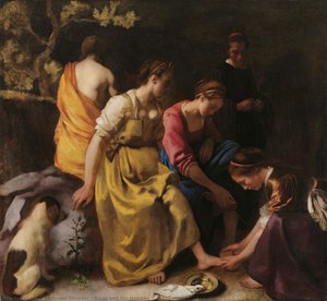 Diana Y Sus Ninjas — Johannes Vermeer