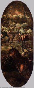 Jacob's Ladder — Jacopo Tintoretto