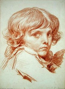 Portrait Of A Young Boy — Claude Lorrain (claude Gellée)