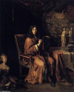 Self-portrait — Pierre Mignard