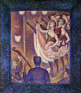 Study For 'chahut' — Georges Seurat