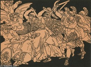 The Harpies — Bartolomeo Pinelli
