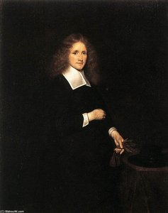 Portrait Of A Young Man — Gerard Ter Borch