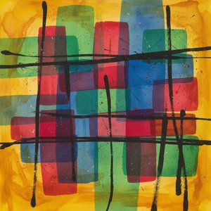 Luminous Grid Of Chromatic Echoes In A Structured Dance Of Spontaneous Light — Christian Noiret