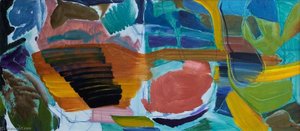 Boat On A Lake — Ivon Hitchens