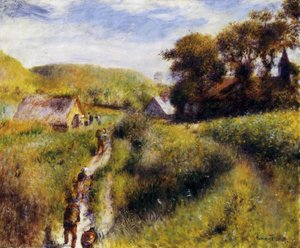 Hroznoví Zběratelé — Pierre-auguste Renoir