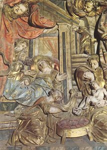 Antigua Altar (detail) — Juan De Juni