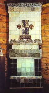Tile Stove 1 — Mikhail Vrubel