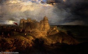 Nottingham Castle — Henry Thomas Dawson