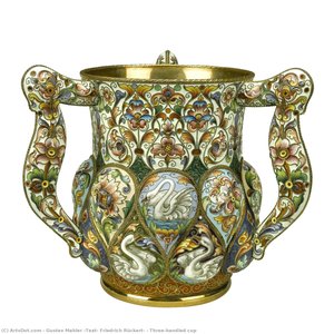Three-handled Cup — Gustav Mahler (text: Friedrich Rückert)
