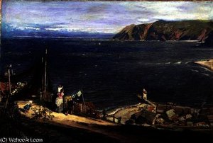 The Toilers' Return — Albert Goodwin