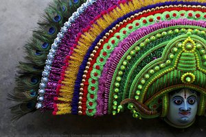 Chhau Mask: Shops Around The Village — Rajib, Sanjib & Partho Dutt