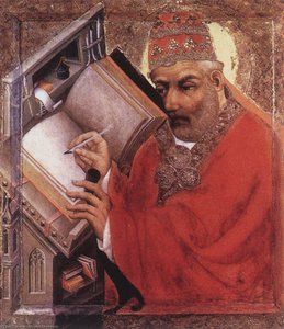 St Gregory — Master Theoderic