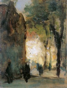 Small Road — Johan Hendrik Weissenbruch