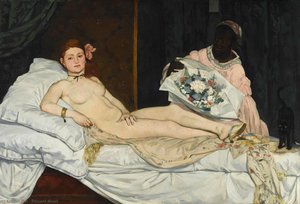 Olympia — Édouard Manet