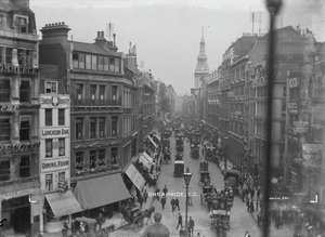 Cheapside, Miasto Londynu — Christina Livingston Broom