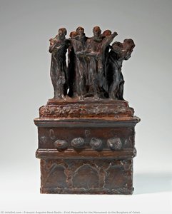 First Maquette For The Monument To The Burghers Of Calais — Auguste Rodin