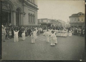 Procession — Unidentified Artist, Harper's Weekly