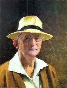 Self-portrait — Igor Emmanuilovich Grabar