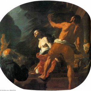 Beheading Of St. Catherine — Mattia Preti