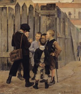 The Meeting — Marie Bashkirtseff