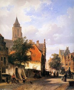 Church In Zaltbommel — Cornelius Springer