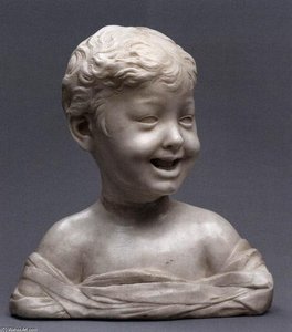 Laughing Boy — Desiderio Da Settignano