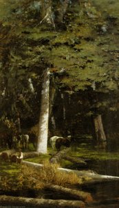 In The Forest — ჯუზეპე დე ნიტისი