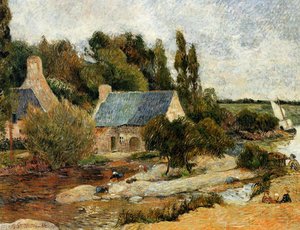 A Tiszavirágok Pontoavenben — Gauguin