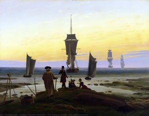 Les Étapes De La Vie — Caspar David Friedrich