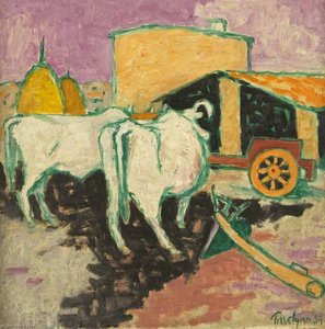 Tuscan Farm — Julian Trevelyan