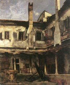 Abbazia S. Gregorio — Carl Schuch