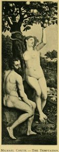 Adam And Eve — Michiel Van Coxcie