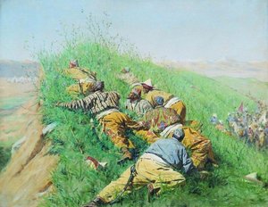 Looking Out — Vasily Vasilevich Vereshchagin