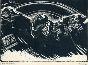 The Volunteers — Käthe Kollwitz