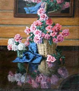 Roses On The Piano — Igor Emmanuilovich Grabar