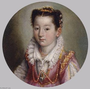 Portrait Of A Girl — Lavinia Fontana