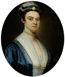 Lady Dorothy Savile (1699–1758), Countess Of Burlington And Countess Of Cork — James Worsdale