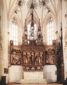 Altarpiece — Michael Erhart