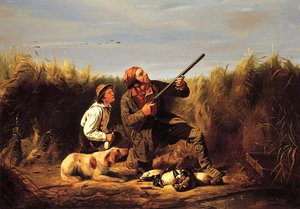 On The Wing — William Tylee Ranney