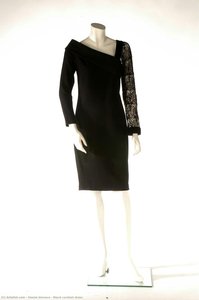 Black Cocktail Dress — Gianni Versace