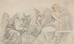 Selling Of Cupids — Johann Heinrich Füssli