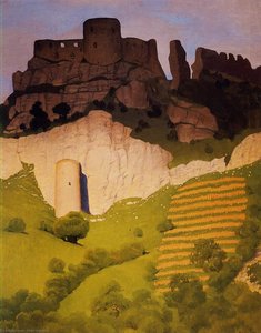 Château Gaillard Ad Andelys — Félix Vallotton