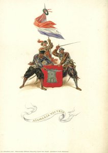 Soldiers From Alkmaar — Alexandre Ver Huell