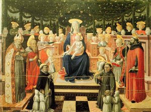 Virgin And Child With Saints — Giovanni Di Piermatteo Boccati